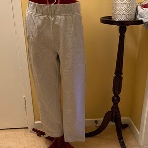 ARITZIA THE GROUP BABATON Rocket Pant Womens Gray French Terry Sweatpants